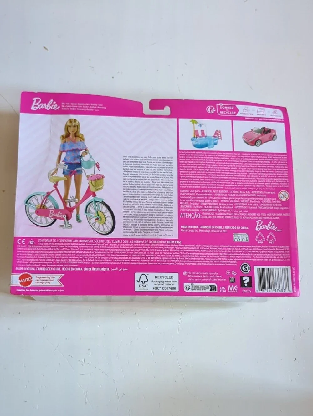 Barbie themed toy
